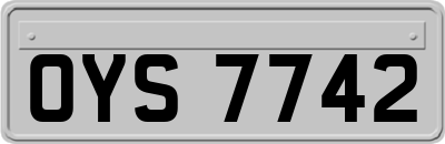 OYS7742
