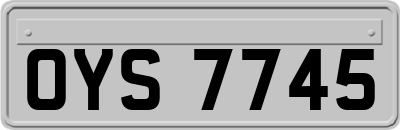 OYS7745