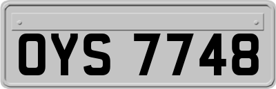 OYS7748