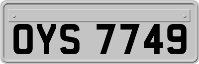 OYS7749