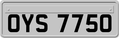 OYS7750