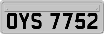 OYS7752