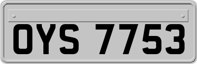 OYS7753