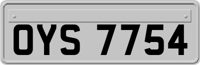 OYS7754