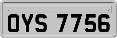 OYS7756