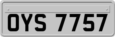 OYS7757