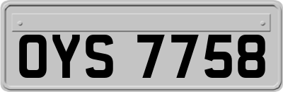 OYS7758