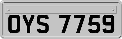 OYS7759