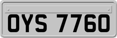 OYS7760