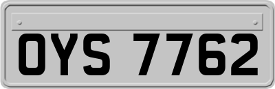 OYS7762