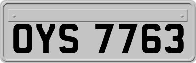 OYS7763
