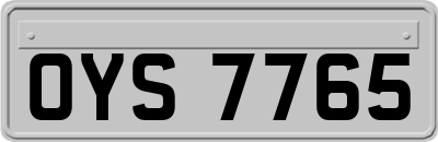 OYS7765