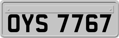 OYS7767
