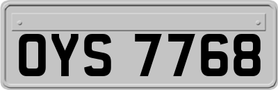 OYS7768