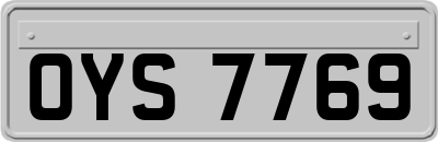 OYS7769