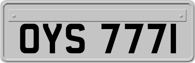 OYS7771