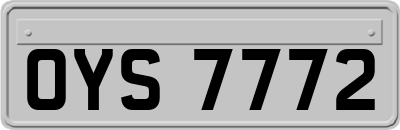 OYS7772