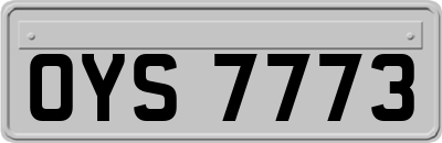 OYS7773