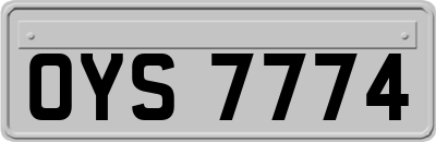 OYS7774