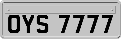 OYS7777