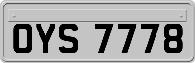 OYS7778