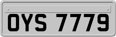 OYS7779