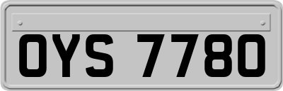 OYS7780