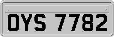 OYS7782