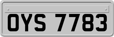 OYS7783