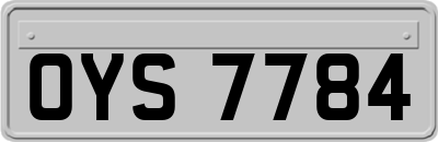 OYS7784