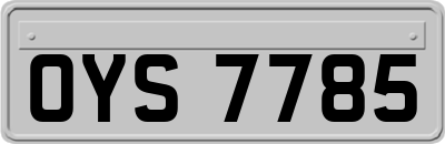 OYS7785