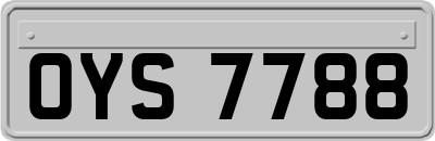 OYS7788