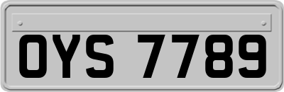 OYS7789