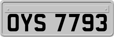 OYS7793