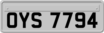 OYS7794
