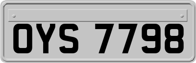 OYS7798