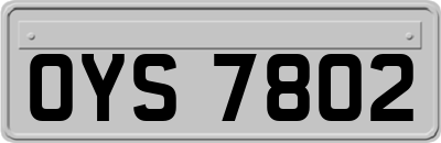 OYS7802