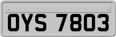 OYS7803