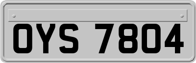 OYS7804