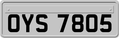 OYS7805