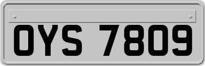 OYS7809