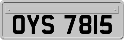 OYS7815
