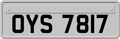 OYS7817