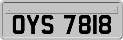 OYS7818