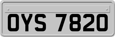 OYS7820