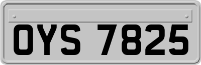 OYS7825
