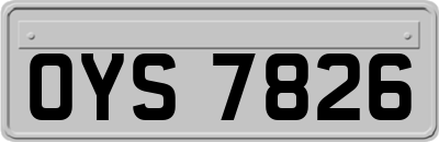 OYS7826