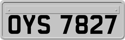 OYS7827