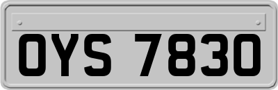 OYS7830