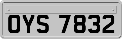 OYS7832